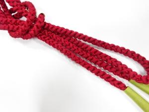 未使用品　正絹　手組帯締め